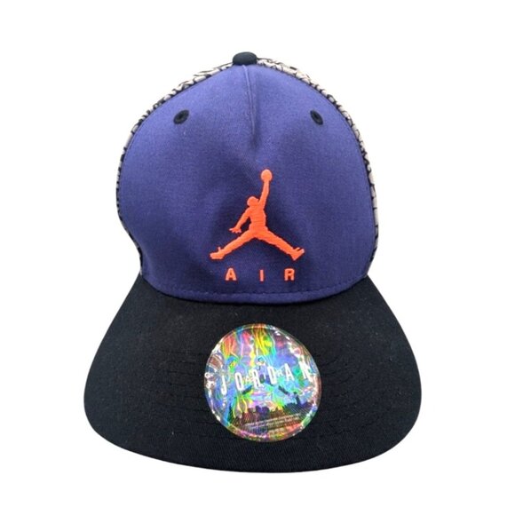 Air Jordan Cement Elephant Jumpman Hat Snapback Cap Men - Picture 1 of 8